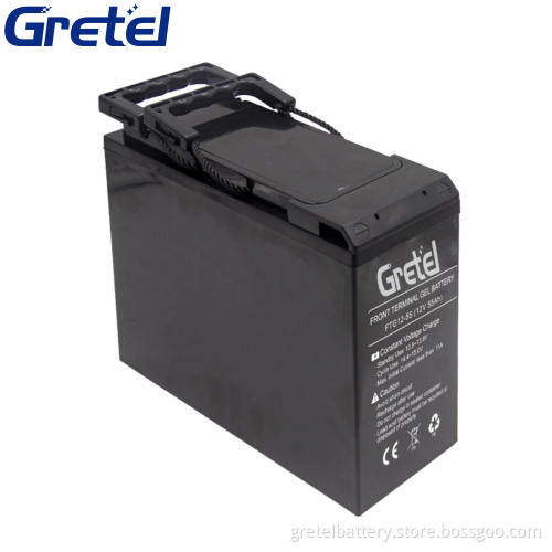 Front-Access-Terminal-Slim Gel Battery